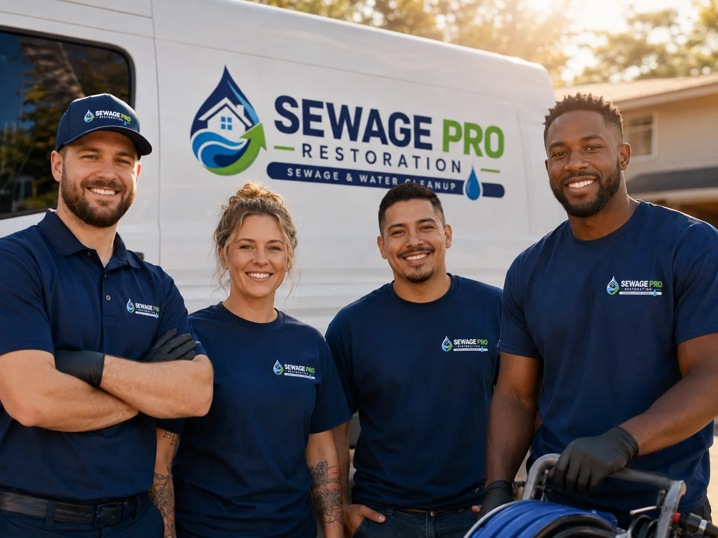 Sewage Cleanup Services company in Linn, MO